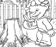 Coloriage Biologie le science de la vie