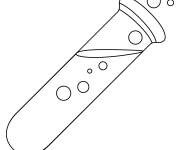 Coloriage &Eacute;moji tube &agrave; essai facile