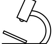 Coloriage Microscope en ligne