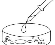 Coloriage Une bo&icirc;te de P&eacute;tri de science