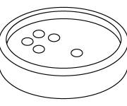 Coloriage et dessins gratuit Une bo&icirc;te de P&eacute;tri pour les &eacute;coliers à imprimer