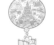 Coloriage Des r&eacute;ductions arrivent pendant le Black Friday