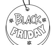 Coloriage Facile Black Friday logo