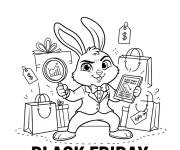 Coloriage Lapin recherche le meilleur prix pendant le Black Friday