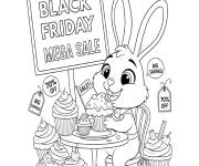 Coloriage Muffins en promotion pendant le Black Friday