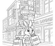 Coloriage Super offre pendant le Black Friday
