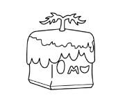 Coloriage et dessins gratuit Arbre Blox Fruits à imprimer