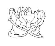 Coloriage Blox Fruit Storm