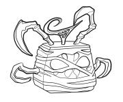 Coloriage Blox Fruits Araign&eacute;e