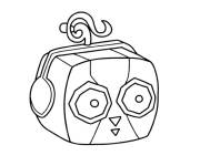 Coloriage et dessins gratuit Blox Fruits en maternelle à imprimer