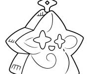 Coloriage et dessins gratuit Blox Fruits light à imprimer