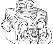 Coloriage Blox Fruits Mammouth