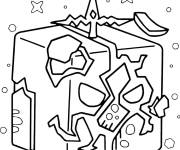 Coloriage Blox Fruits Quake