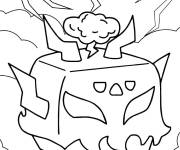Coloriage Blox Fruits Rumble