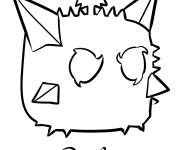 Coloriage Blox Fruits Spike