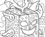 Coloriage Blox Fruits spirit de Roblox