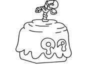 Coloriage et dessins gratuit Blox Fruits stylis&eacute; à imprimer