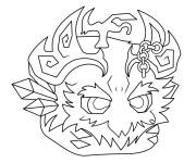 Coloriage Blox Fruits Yeti