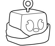 Coloriage et dessins gratuit Bouddha fruit de Blox Fruits à imprimer
