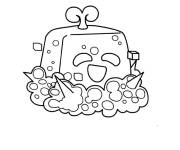 Coloriage et dessins gratuit Boule Blox Fruits à imprimer