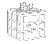 Coloriage Fruit Cr&eacute;ation de Blox
