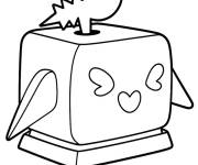Coloriage et dessins gratuit Fus&eacute;e Blox Fruits à imprimer