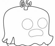 Coloriage et dessins gratuit Ghost Blox Fruit facile à imprimer