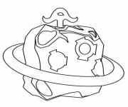 Coloriage et dessins gratuit Gravity Blox Fruits à imprimer