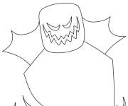 Coloriage Ombre Blox Fruits