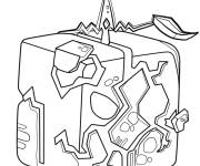 Coloriage Personnage Blox Fruits