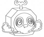 Coloriage et dessins gratuit Portal Blox Fruits facile à imprimer
