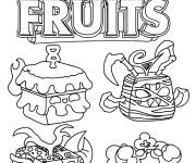Coloriage Poster Blox Fruits
