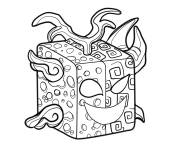 Coloriage Spirit Blox Fruits