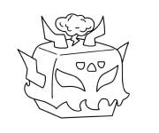 Coloriage et dessins gratuit Temp&ecirc;te de Blox Fruits à imprimer