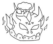 Coloriage Viking Blox Fruits