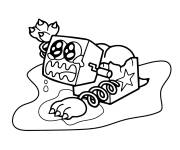 Coloriage B&eacute;b&eacute; Boxy Boo est tellement mignon