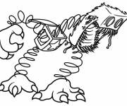 Coloriage et dessins gratuit Boxy Boo dessin&eacute; &agrave; la main à imprimer