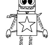 Coloriage et dessins gratuit Boxy Boo en vecteur à imprimer