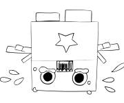Coloriage Boxy Boo est tellement dr&ocirc;le