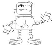 Coloriage et dessins gratuit Boxy Boo femme sexy à imprimer