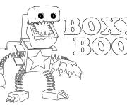 Coloriage Boxy Boo pour enfants