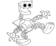 Coloriage Boxy Boo rigolo