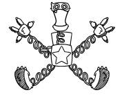 Coloriage Boxy Boo surprenant
