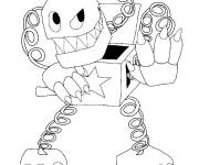 Coloriage et dessins gratuit Boxy Boo te challenge à imprimer