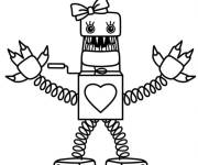 Coloriage et dessins gratuit Fille Boxy Boo à imprimer
