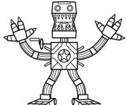 Coloriage et dessins gratuit La joie de Boxy Boo à imprimer