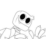 Coloriage Le mignon Boxy Boo