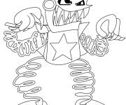 Coloriage Personnage Boxy Boo du Project Playtime
