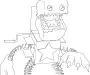 Coloriage Photo du jouet Boxy Boo
