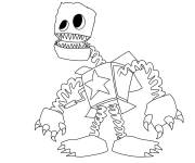 Coloriage Profil de Boxy Boo